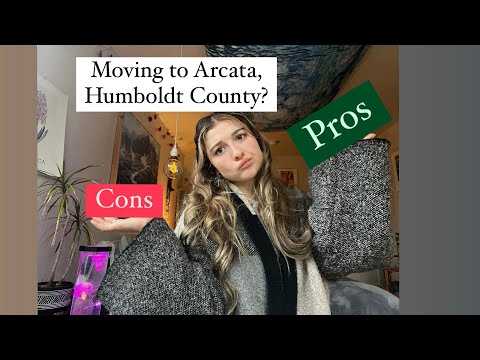 Top PROS & CONS of moving to Arcata & Humboldt County California
