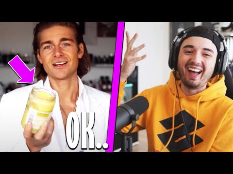 Marcel reagiert auf Jeremy Fragrance "Butterschmalz auf dem Körper" 🤦‍♂️