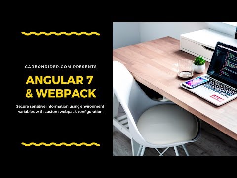Os Environment Variables With Angular 7 And Webpack