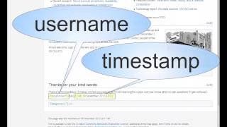 Wikipedia editing basics: Talk pages