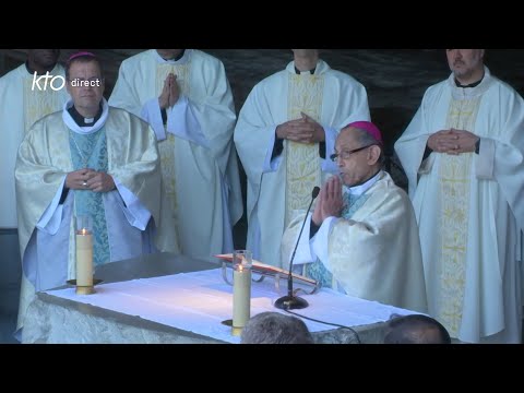 Messe de 10h à Lourdes du 14 octobre 2024