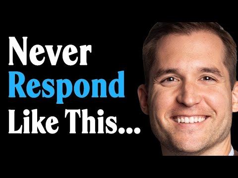 "STOP Speaking Like This!" - How To Handle Difficult People, Command Respect & Become Magnetic