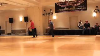 Flaming Fire Line Dance by Junior Willis &amp; Scott Schrank Demo @ Big Bang 2016