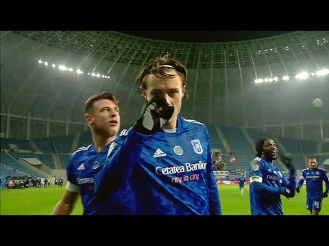 REZUMAT | FCU Craiova - Rapid 3-2. Nebunie de meci. Patru goluri în 9 minute