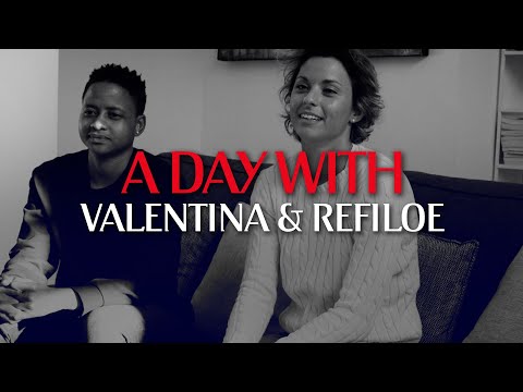 A Day With | Valentina Giacinti & Refiloe Jane
