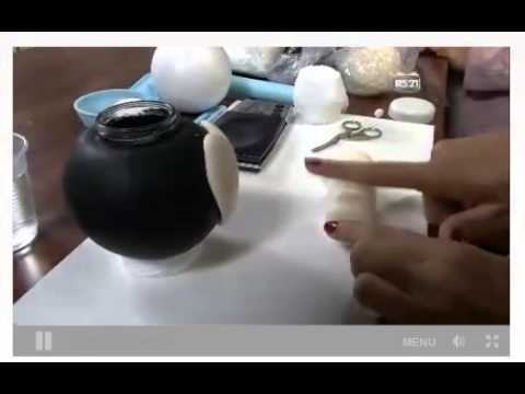 Pote de biscuit Mickey com Bia Cravol