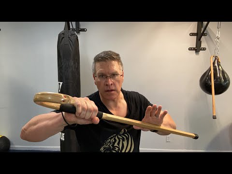How to use canes for self defense.- beginner self defense cane class #1