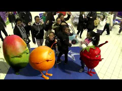 Oasis Fruit Tour - Dominique Vassard - Carrefour - Carre Senart