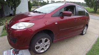 Mazda 3/5 shifter problem (automatic transmission).. won't start in park