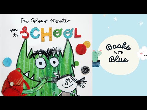 The Color Monster Goes to School dee…: English ESL video lessons