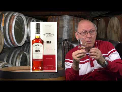 Whisky Review/Tasting: Bowmore 15 Years Darkest