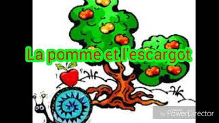 La pomme et l'escargot cover