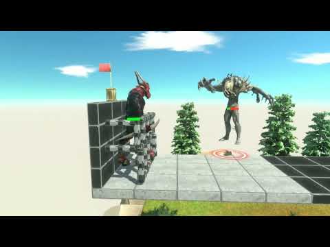 Death Run Who Will Win the Fight in Animal Revolt Battle Simulator l @animaldoodletvcartoon .