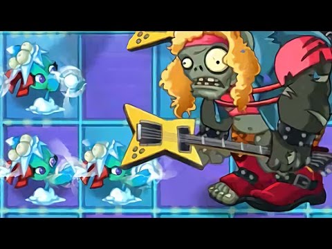 Plants vs Zombies 2 - Missile Toe in Neon Mixtape Tour | Food Fight Party 11/29/2016 (November 29th)