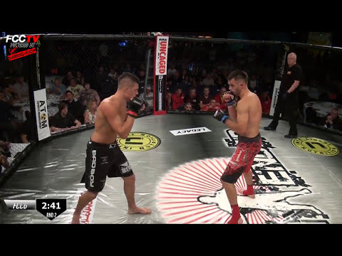 Ricardo Franco VS Wayne Tierney