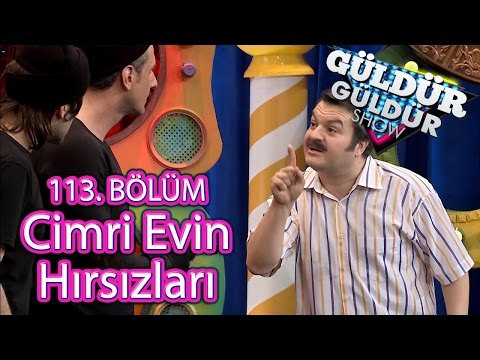 Güldür Güldür Show 113. Bölüm, Cimri Evin Hırsızları