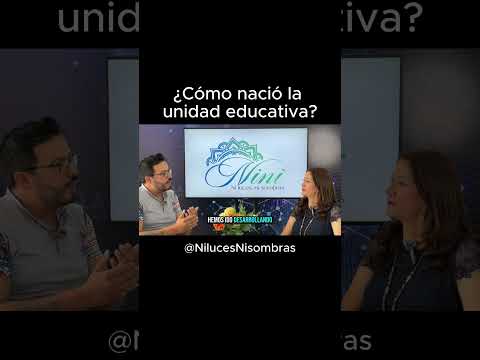 ¿Cómo nació la Unidad Educativa? #colegio #unidadeducativa #cochabamba #educación