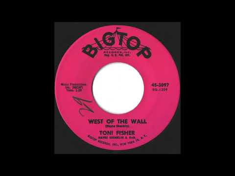 "West of the Wall" - Toni Fisher 1962
