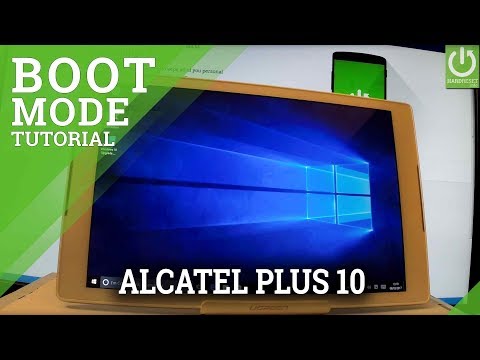 Boot Mode in ALCATEL Plus 10 LTE - Enter / Quit Boot Mode
