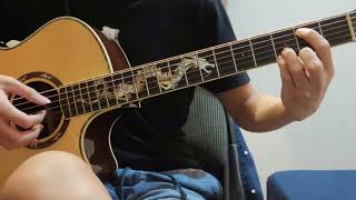 慢慢喜歡你 - 莫文蔚 Karen Mok (Fingerstyle 獨奏)