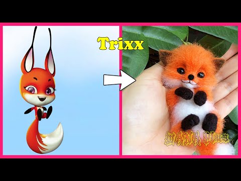 Miraculous Ladybug Kwamis IN REAL LIFE 👉@WANAPlus