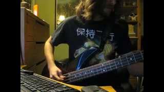 Meat Puppets - Hot Pink (bass cover)