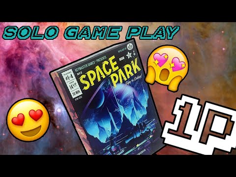 Space Park Solo Mode Playthrough