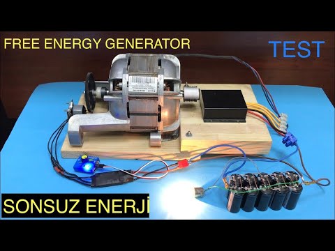IS LOOP GENERATOR POSSIBLE ? UNLIMITED ENERGY TEST WITH CIRCULATION
