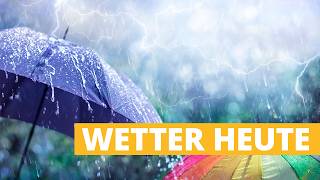 Wetter heute: 23.08.2026