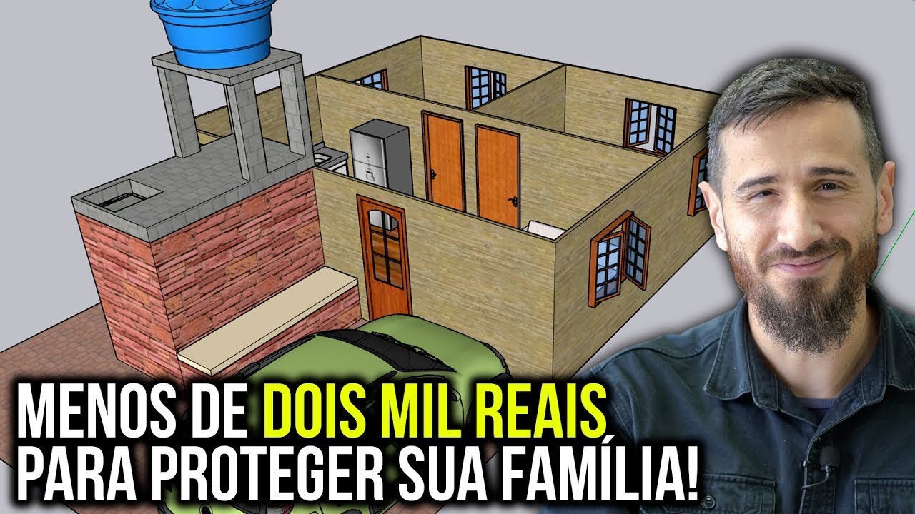 FORTIFIQUE sua CASA gastando POUCO!
