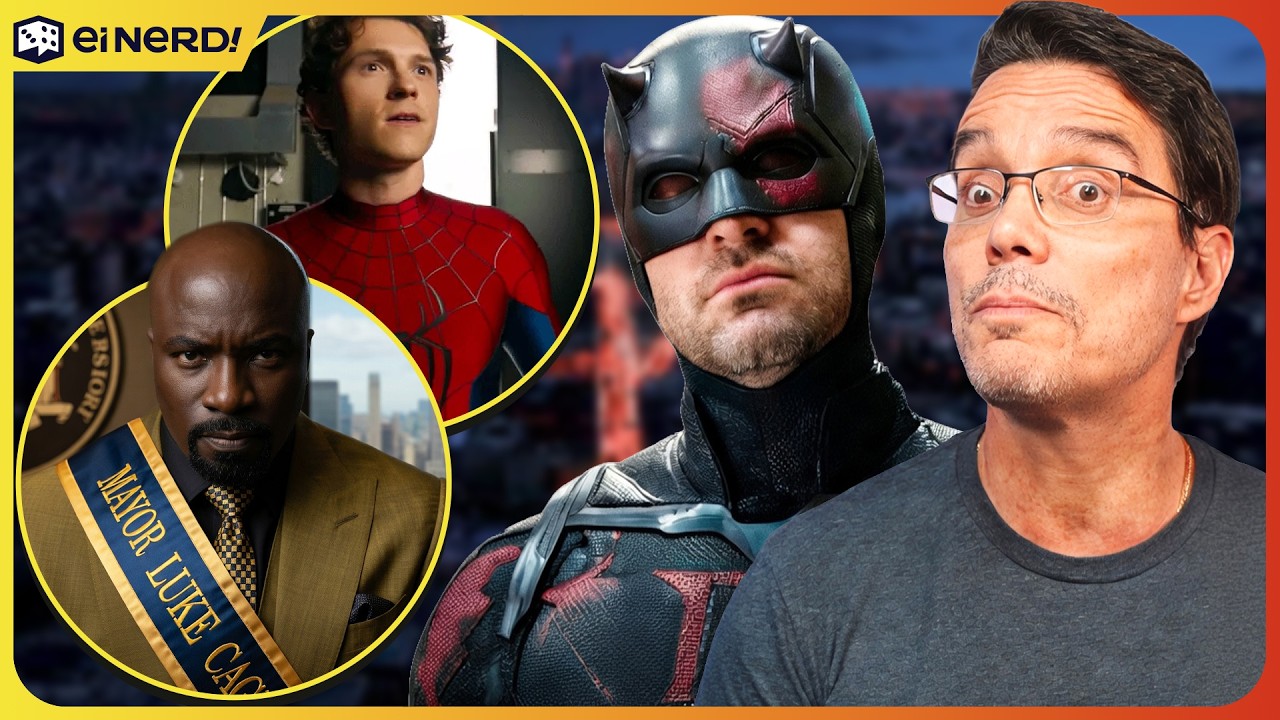 VAZARAM TODA A TERCEIRA TEMPORADA DE DEMOLIDOR: RENASCIDO!