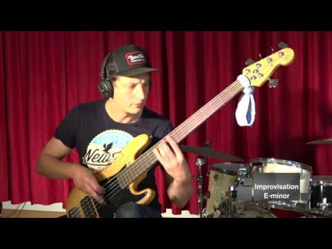 E-Bass // Spieltechniken