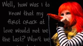 Hayley Williams - Teenagers (With Lyrics and Song Meaning)