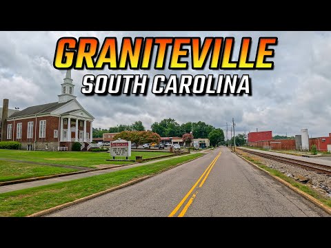 Navigating Graniteville SC's Historic Roads