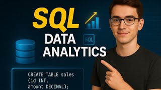 Download the video "CREATE DATABASE AND TABLE in SQL || DROP || TRUNCATE || ALTER"
