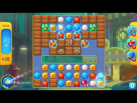 [FISHDOM Walkthrough] Level 6338 (Qua màn - Fishdom)