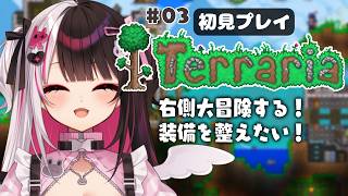 【 Terraria 】 #03 右側のマップを冒険&装備を整えたい！ 【 にじさんじ / 夜見れな 】