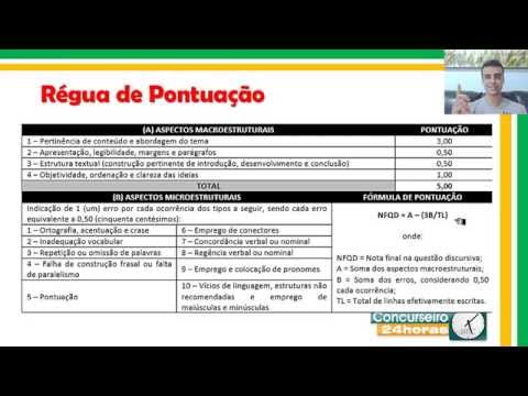 DICAS FINAIS - TRE-MG - DISCURSIVAS