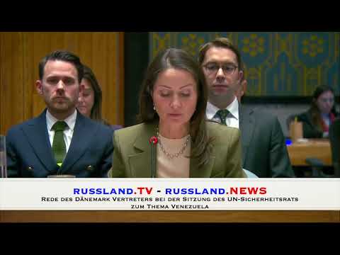 Rede des Dänemark Vertreters bei der Sitzung des UN Sicherheitsrats zum Thema Venezuela