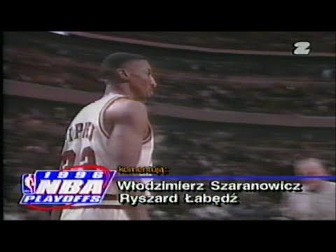 N B A w T V P 2: Chicago Bulls - Orlando Magic  PLAYOFFS 1996 - GAME 2 (subtitles)