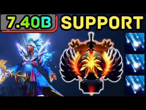 🔥 CRYSTAL MAIDEN SUPPORT FREEZE LOCKDOWN EVERYWHERE | DOTA 2 GAMEPLAY 🔥
