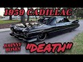 1959 Cadillac Coupe Deville Johnny Bones LS Swapped Slammed Air Ride Ruined Caddy Cruisin The Coast
