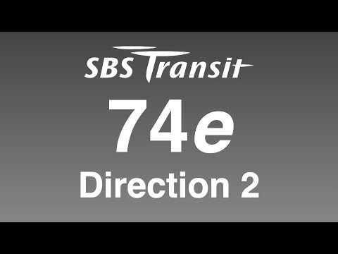 Bftp Sbs Transit Express 74e Direction 2 Hyperlapse