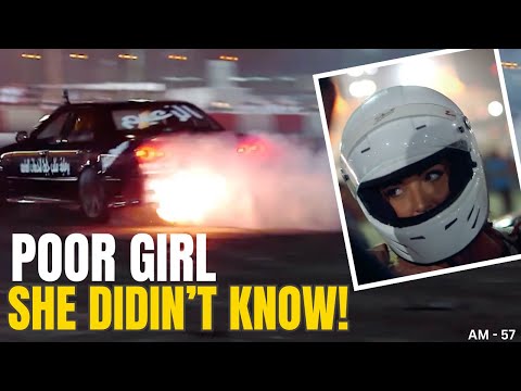 My First Time Drifting Experience | Heart-Pounding Adventure!" (AM 57)