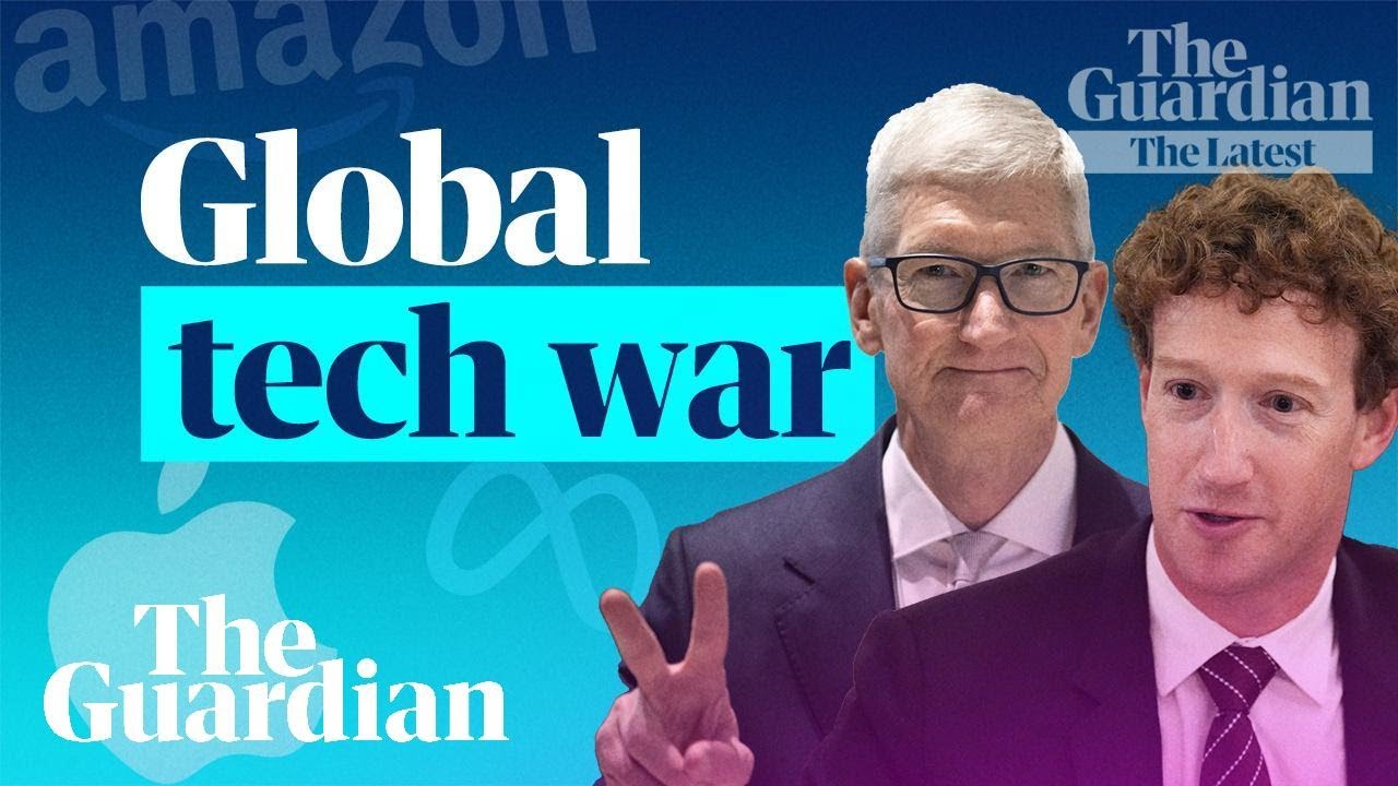 Is it time to break up with big US tech? | The Latest