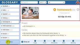 Vocabulary - Unit 1 - Tiếng Anh 6 (Global success)