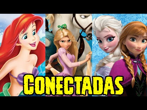 Teoría Conspirativa: Frozen, Enredados y La Sirenita Cruzadas En Una Historia