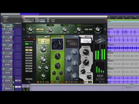 McDSP QuickTips - Drums and the 6034 Ultimate Multi-band