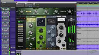 McDSP QuickTips - Drums and the 6034 Ultimate Multi-band