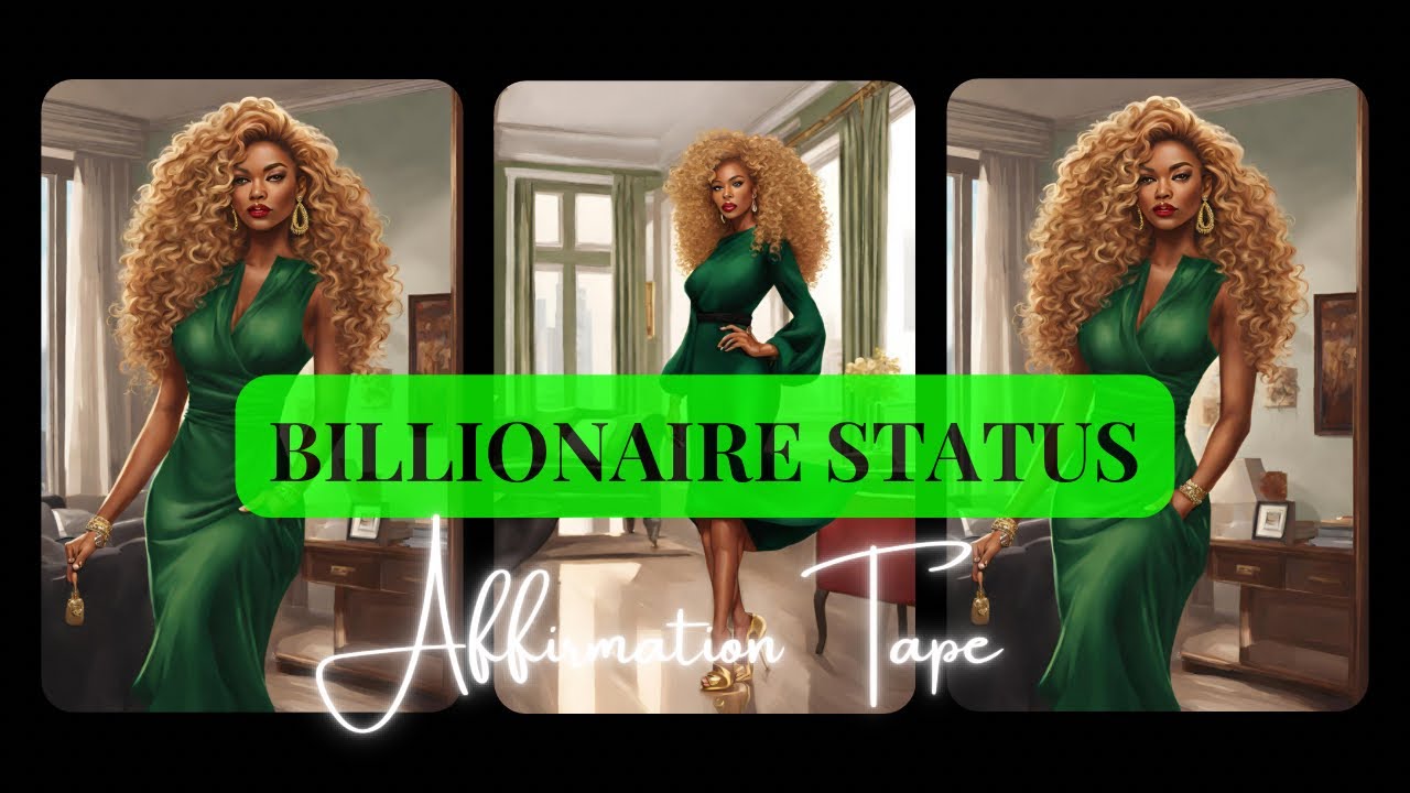 Billionaire Mindset Activation: Transform Your Life with Powerful Affirmations for Wealth & Success!